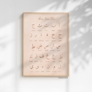 alif baa einzelposter alif baa einzelposter